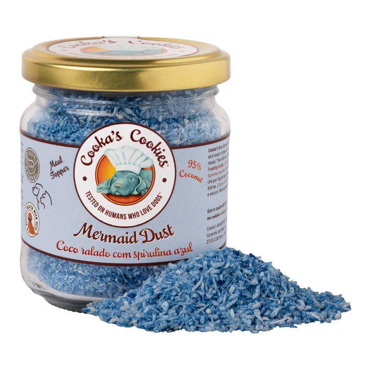 Mermaid Dust — Coco & spiruline bleue · Cooka’s Cookies (précommande Noël)