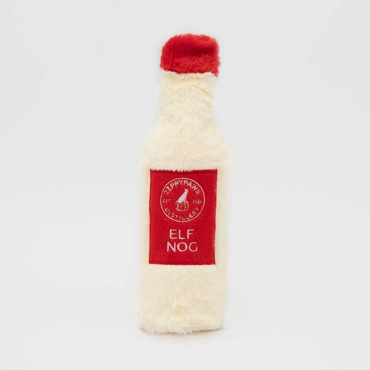 Holiday Happy Hour Crusherz - Elf Nog · ZippyPaws — Précommande Noël
