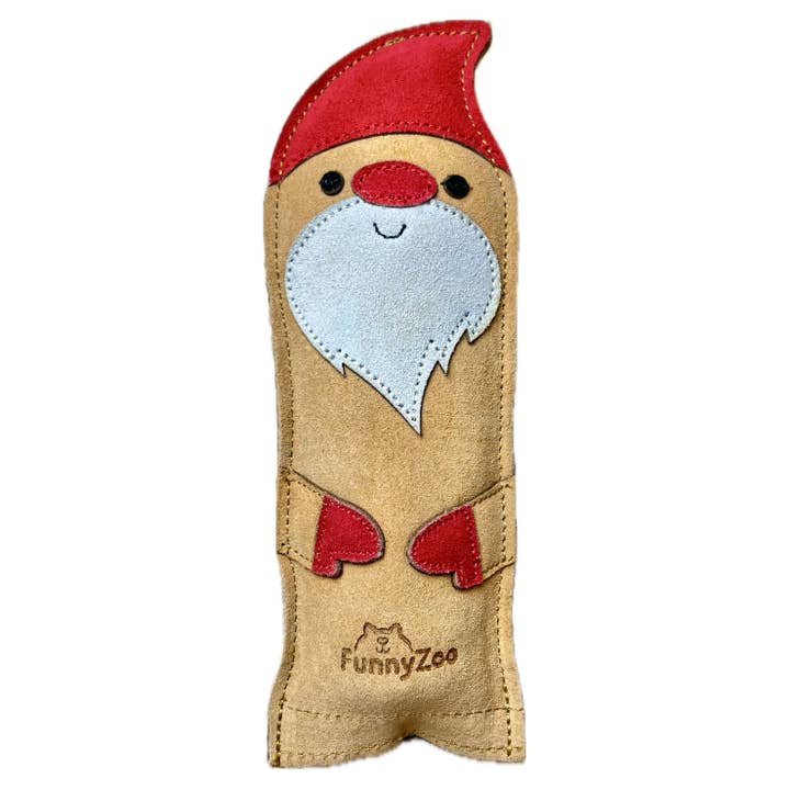 Gnome de Noël — jouet à bouteille · Funny Zoo — Précommande Noël