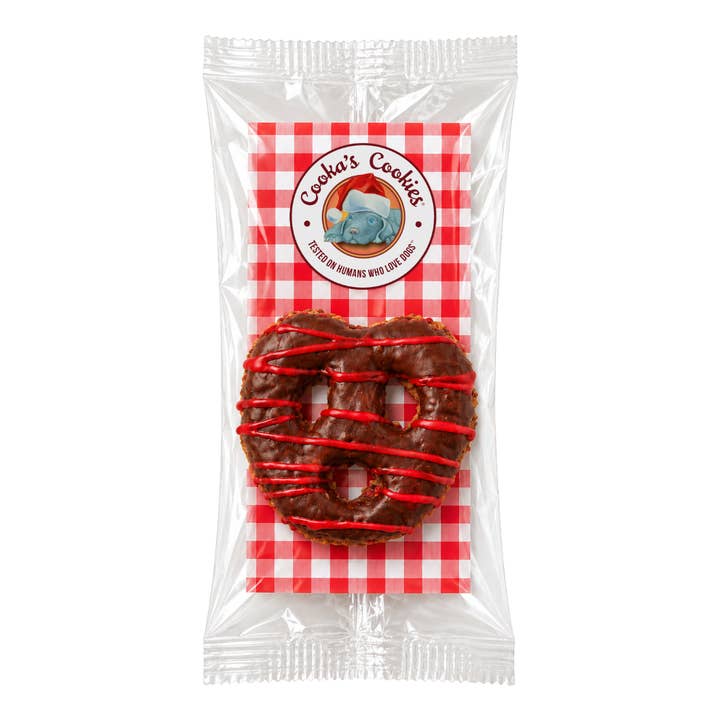Bretzels de Noël — boîte de 10 · Cooka's Cookies — Précommande Noël