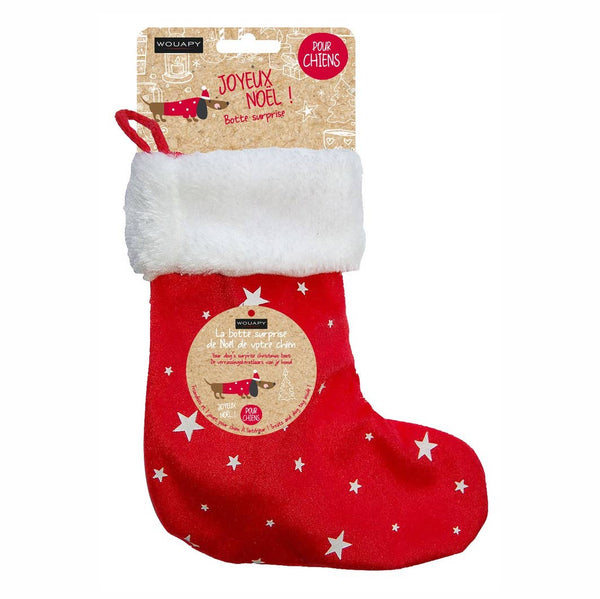 Botte de Noël — friandises pour chien · Wouapy — Précommande Noël