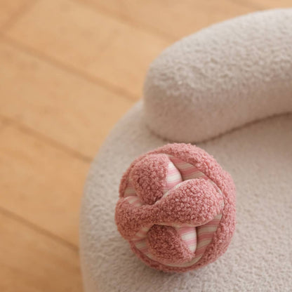 Mini Monti — balle de fouille fraise · Lambwolf Collective — Précommande Noël