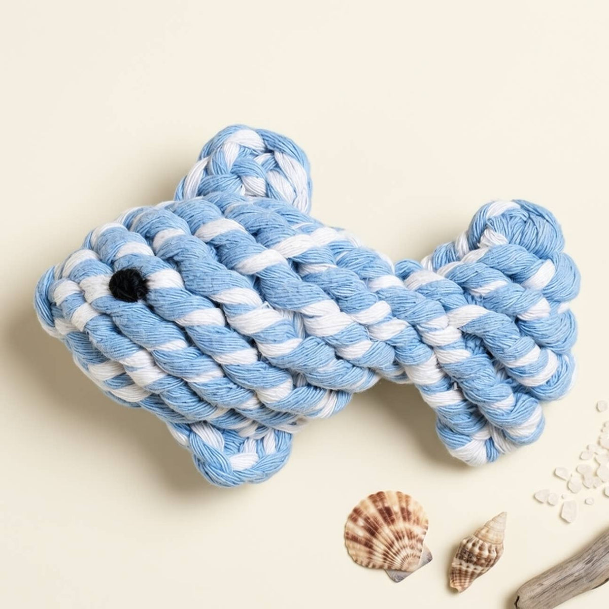 April — poisson en corde · Monli — Précommande Noël
