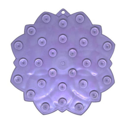Mandala Softie — plateau violet clair · SodaPup — Précommande Noël
