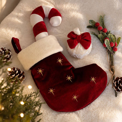 La chaussette de Noël — coffret de 3 jouets · Pups & Bubs — Précommande Noël