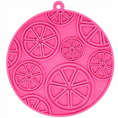 Citrus eMat — tapis à lécher vert citron · SodaPup — Précommande Noël