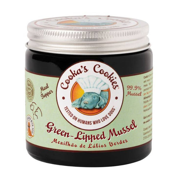 Green-lipped Mussel — Moule à lèvres vertes · Cooka’s Cookies (précommande Noël)