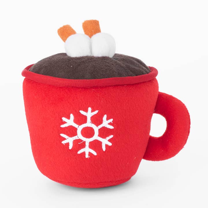 Holiday Hot Cocoa · ZippyPaws — Précommande Noël