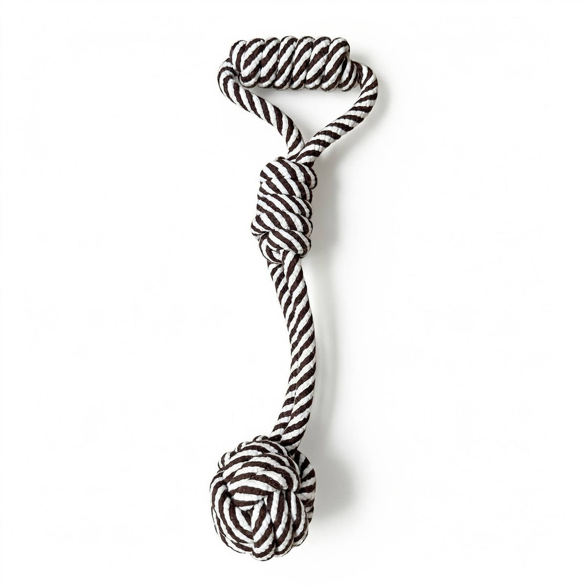 Monkey Fist — corde noire et blanche · Monli — Précommande Noël