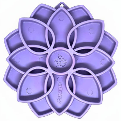 Mandala Softie — plateau violet clair · SodaPup — Précommande Noël