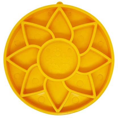 Sunflower Softie — gamelle tournesol jaune · SodaPup — Précommande Noël