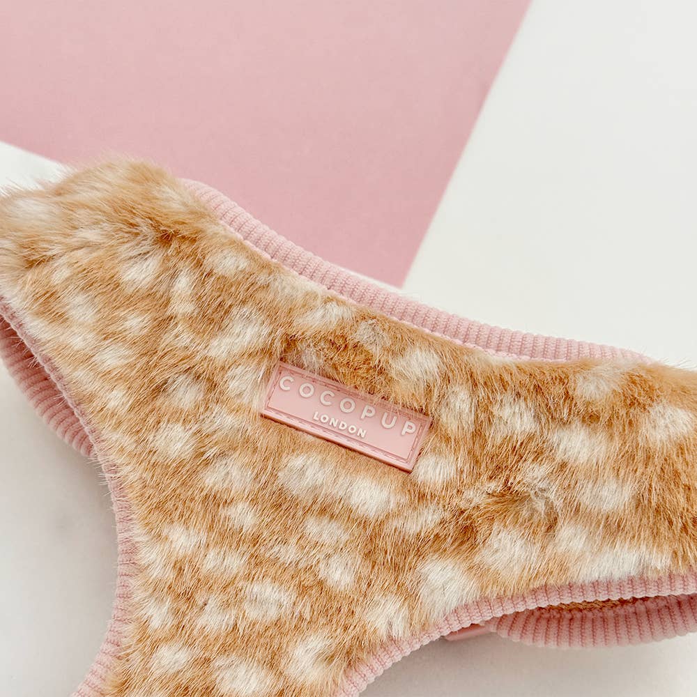 Harnais Fluffy Fawn · Cocopup London — Précommande Noël
