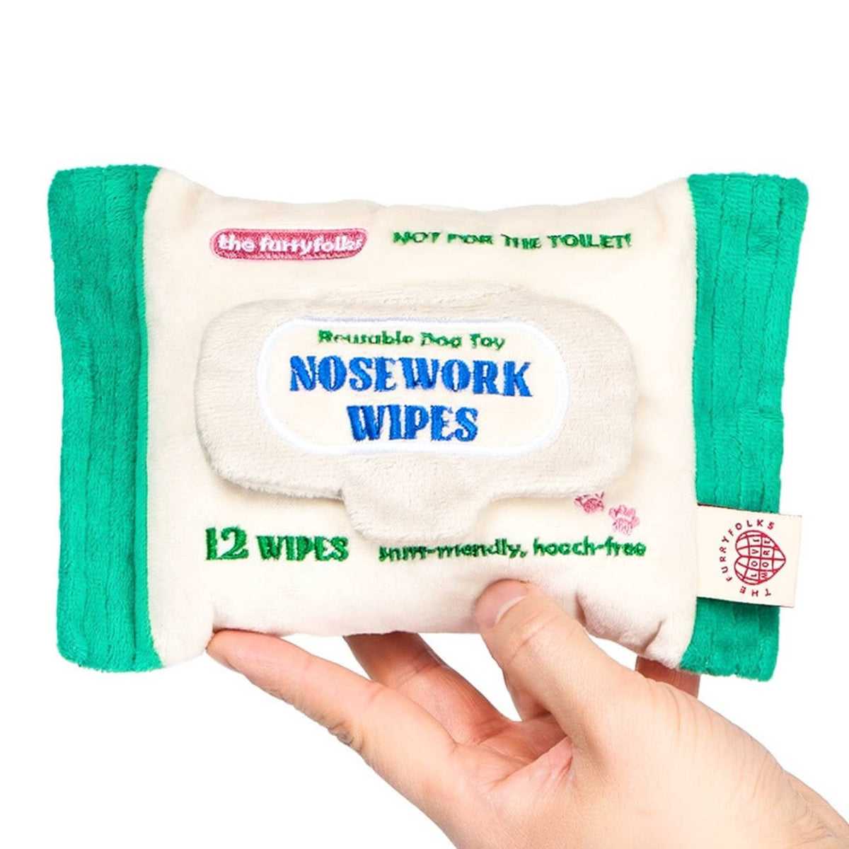 Doggo Wipes — les lingettes à fouiller · the furryfolks — Précommande Noël