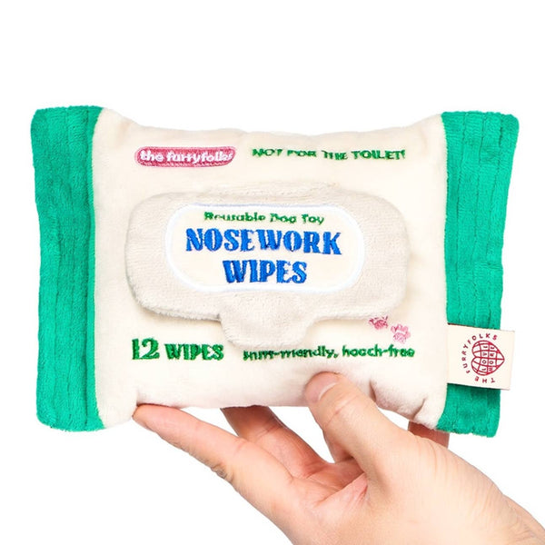 Doggo Wipes — les lingettes à fouiller · the furryfolks — Précommande Noël