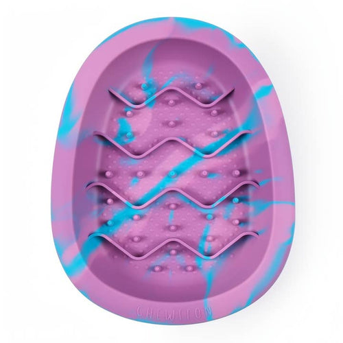 Blueberry — grand bol à lécher · CHEWFFON — Précommande Noël