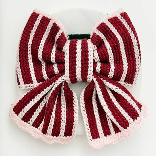 Nœud marin Cherry Bakewell · Cocopup London — Précommande Noël