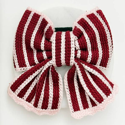 Nœud marin Cherry Bakewell · Cocopup London — Précommande Noël