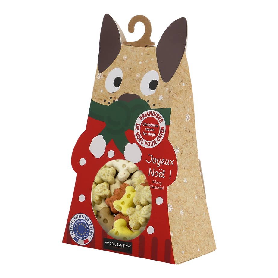 Boîte de Noël surprise — chien · Wouapy — Précommande Noël