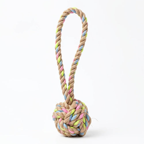 Rainbow — petite corde en chanvre · Monli — Précommande Noël