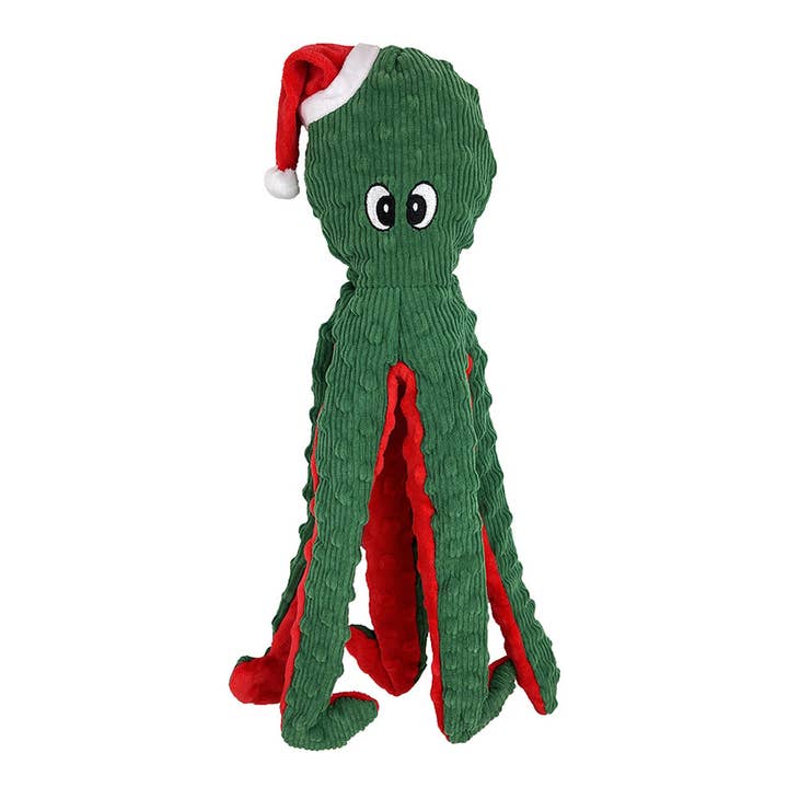 Pieuvre de Noël Dotty Friends — 40 cm · Petlou — Précommande Noël