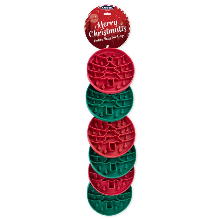 Tapis à lécher de Noël — à l’unité · Ancol Pet Products Ltd — Précommande Noël