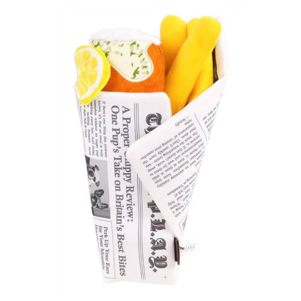 Fish & Chips — jouet en peluche · P.L.A.Y. — Précommande Noël