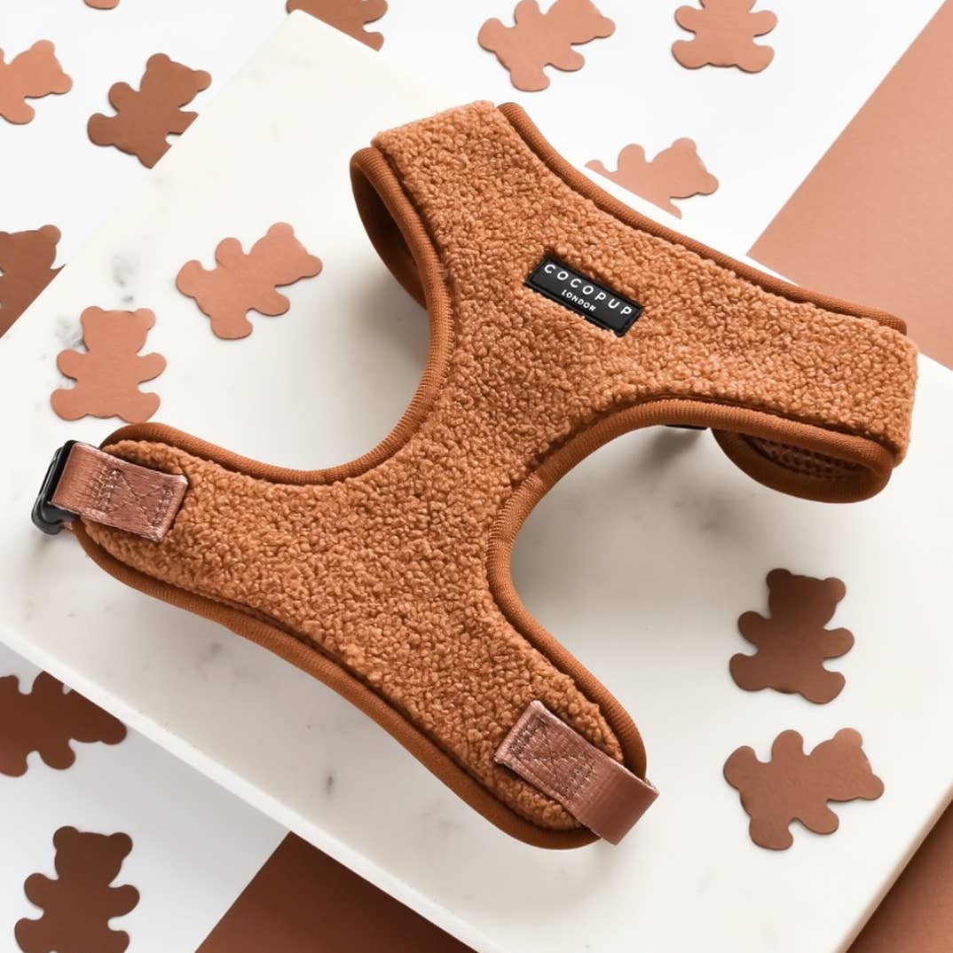 Harnais Teddy Paddington · Cocopup London — Précommande Noël