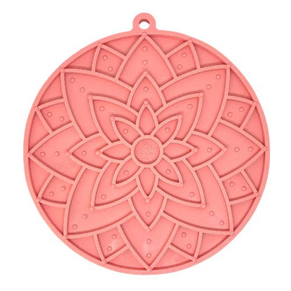 Lotus eMat — tapis à lécher violet clair · SodaPup — Précommande Noël