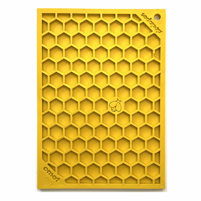 Honeycomb eMat — grand tapis à lécher · SodaPup — Précommande Noël