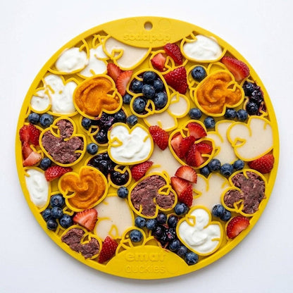 Rubber Duckies eMat — tapis à lécher · SodaPup — Précommande Noël