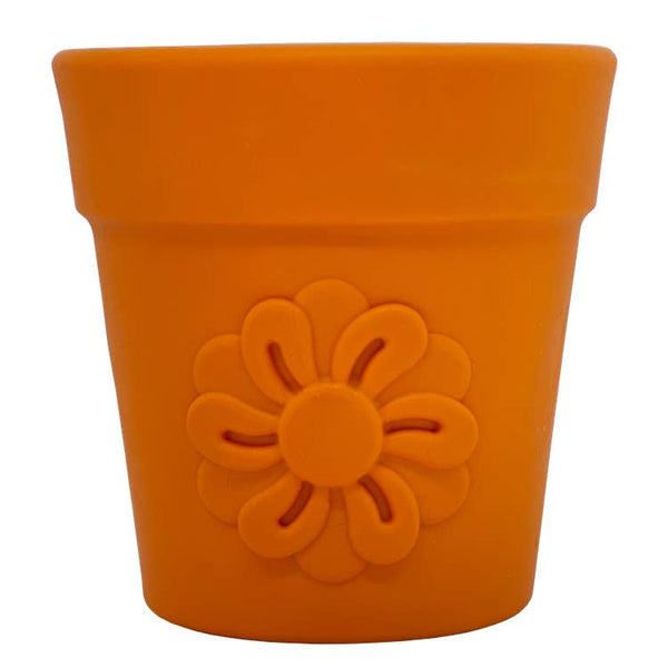 Flower Pot eCup — pot à garnir orange · SodaPup — Précommande Noël