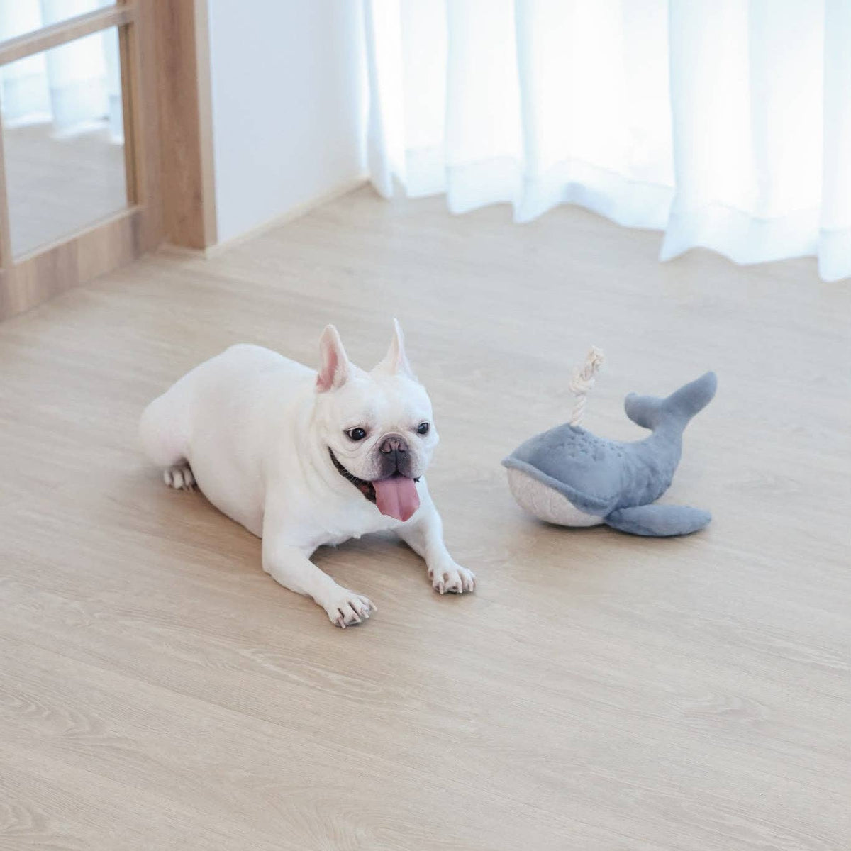 Wally — baleine en peluche · Lambwolf Collective — Précommande Noël