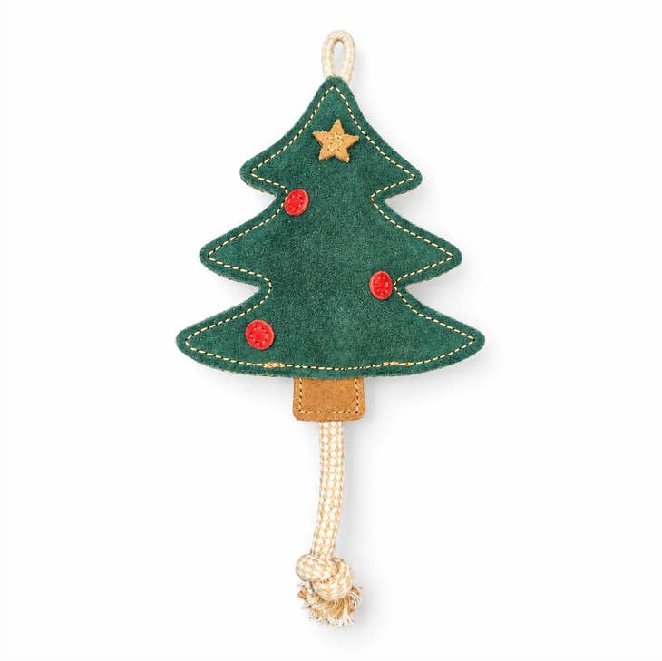 Sapin de Noël en daim · Funny Zoo — Précommande Noël