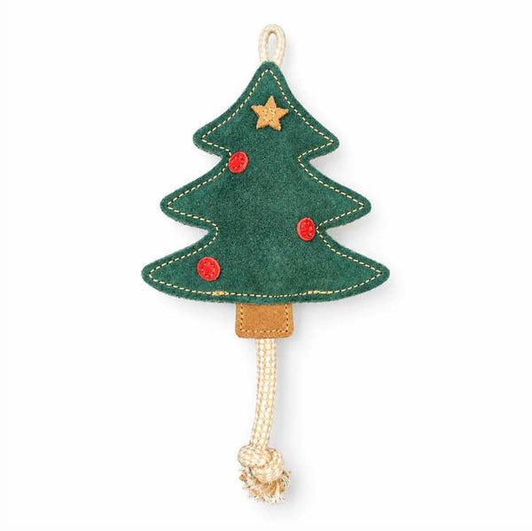 Sapin de Noël en daim · Funny Zoo — Précommande Noël
