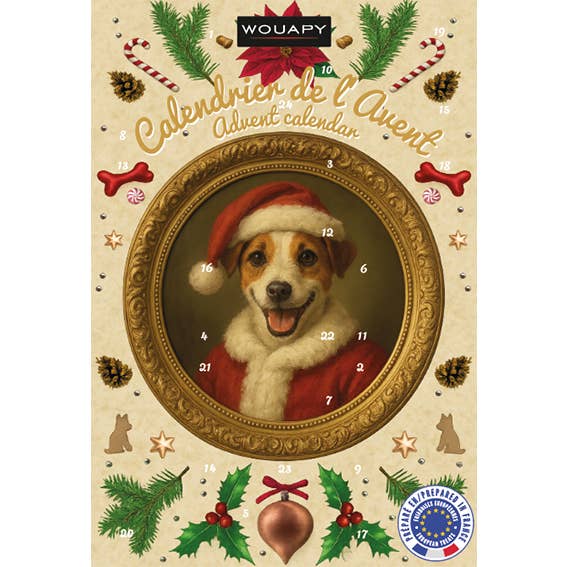 Calendrier de l’Avent — chien · Wouapy — Précommande Noël