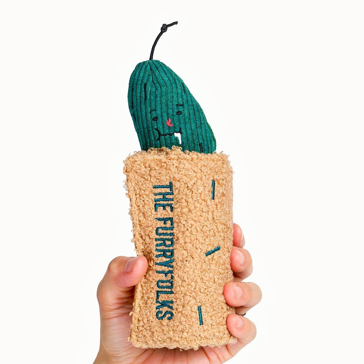 Le cornichon frit — jouet de fouille · the furryfolks — Précommande Noël
