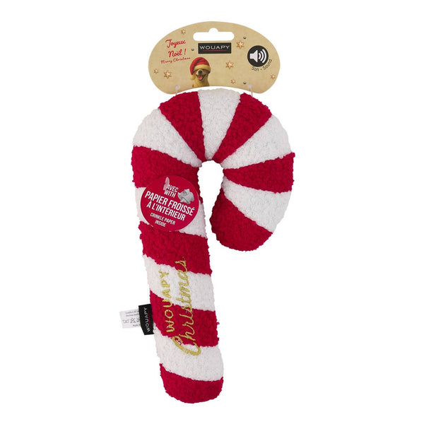 Sucre d’orge — peluche de Noël · Wouapy — Précommande Noël