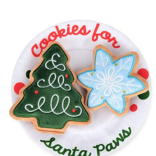 Christmas Eve Cookies — biscuits en peluche · P.L.A.Y. — Précommande Noël