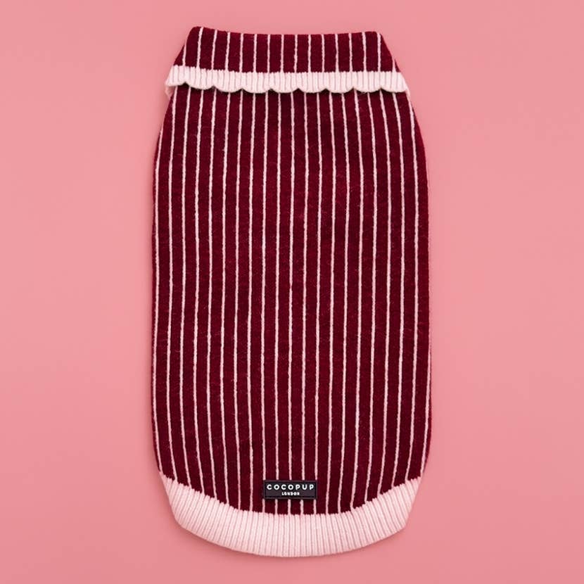 Pull Cherry Bakewell · Cocopup London — Précommande Noël