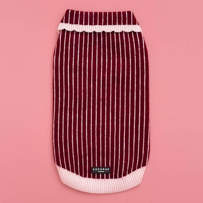 Pull Cherry Bakewell · Cocopup London — Précommande Noël