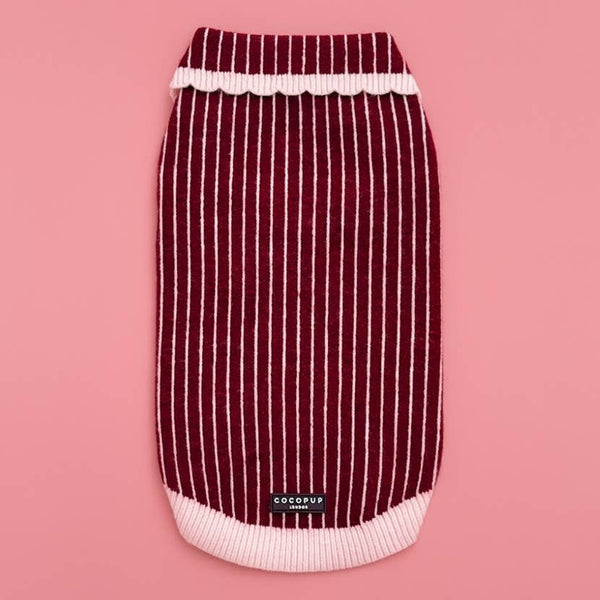 Pull Cherry Bakewell · Cocopup London — Précommande Noël