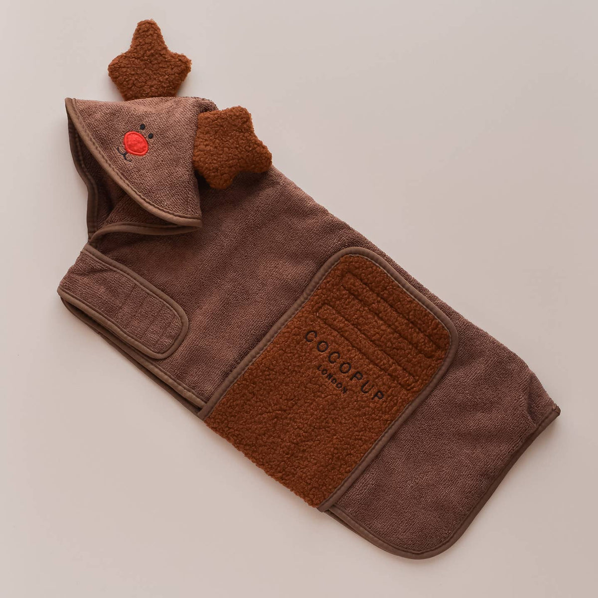 Peignoir Renne · Cocopup London — Précommande Noël