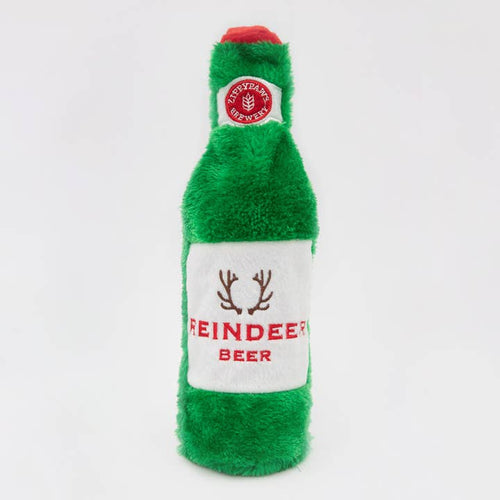 Holiday Happy Hour Crusherz - Reindeer Beer · ZippyPaws — Précommande Noël