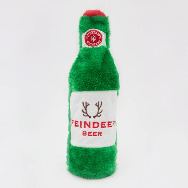 Holiday Happy Hour Crusherz - Reindeer Beer · ZippyPaws — Précommande Noël