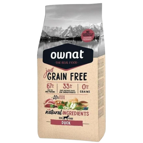 Ownat just grain free canard 12KG
