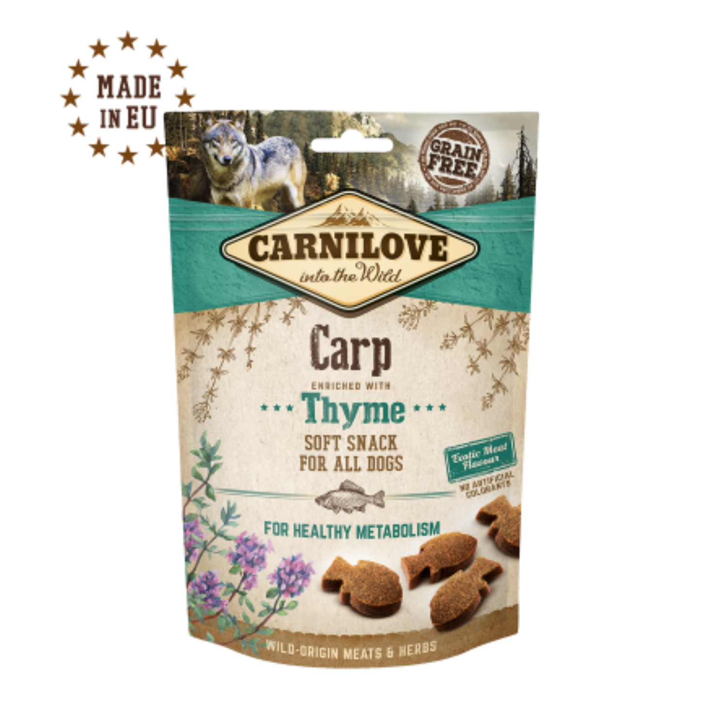 Carnilove semi humide Carpe