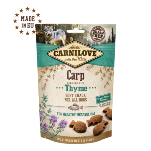 Carnilove semi humide Carpe
