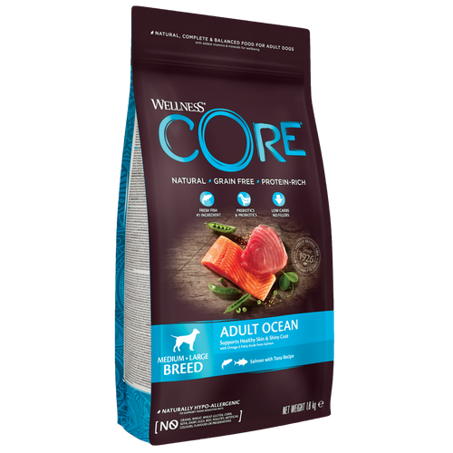 WellnessCore ocean thon saumon 10KG