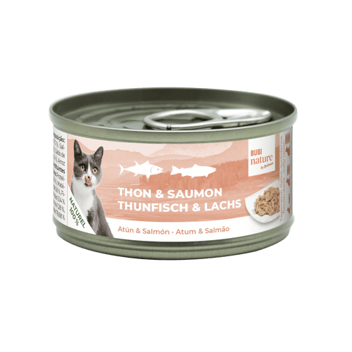 Bubi nature saumon 70G