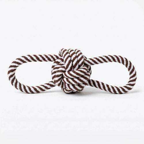 Duo — balle en corde à deux poignées · Monli — Précommande Noël